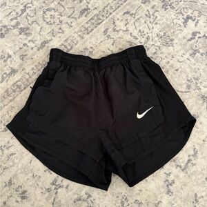 Nike Black Women's Athletic Shorts